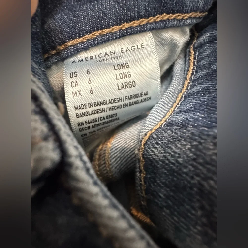 American Eagle Women’s Stretch Denim Jeans - Picture 4 of 4